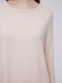 Remera Jolina Beige Melange