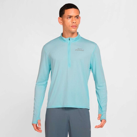 Remera Nike Pacer Flash de Hombre Azul