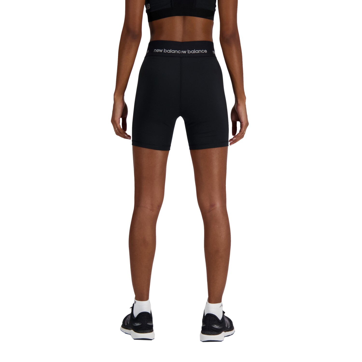 Short New Balance de Dama INTENSITY 5 INCH WS41182BK BLACK Sportmarket
