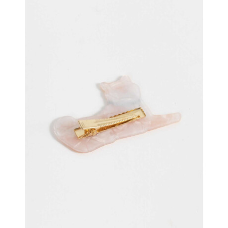 Piquito Acrílico Perrito Combinacion Bicolor