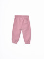 PANTALON TALA ROSA OSCURO