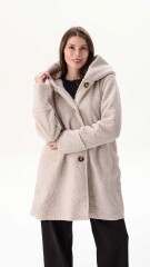 Chaqueta Oliva Beige