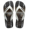 Sandalias de Hombre Havaianas Havaiana Surf Negro - Blanco - Negro