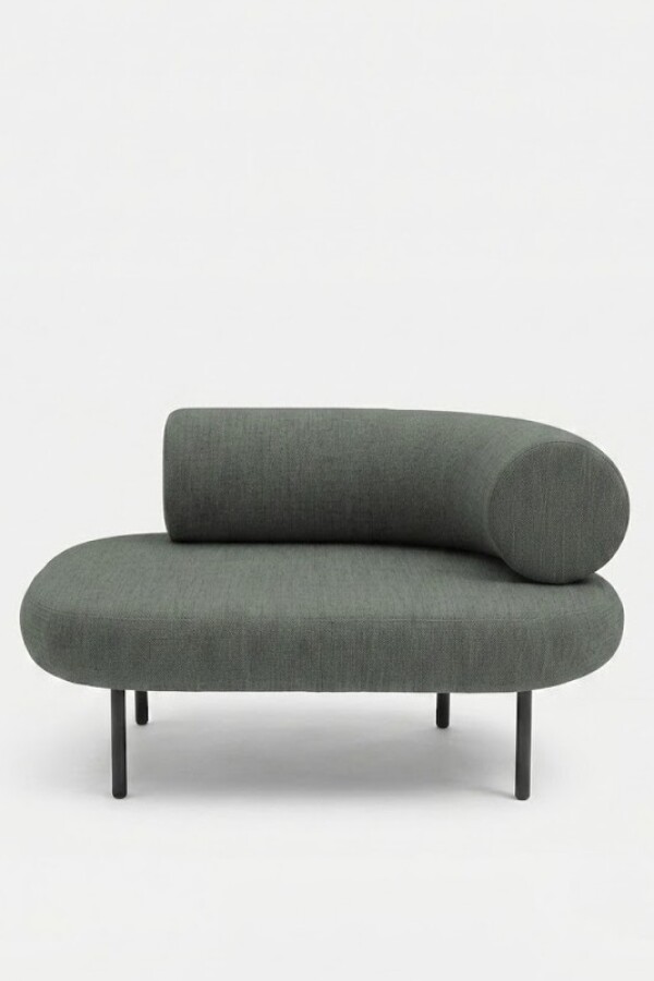 Sofá modular Pompidou 1C left Gris