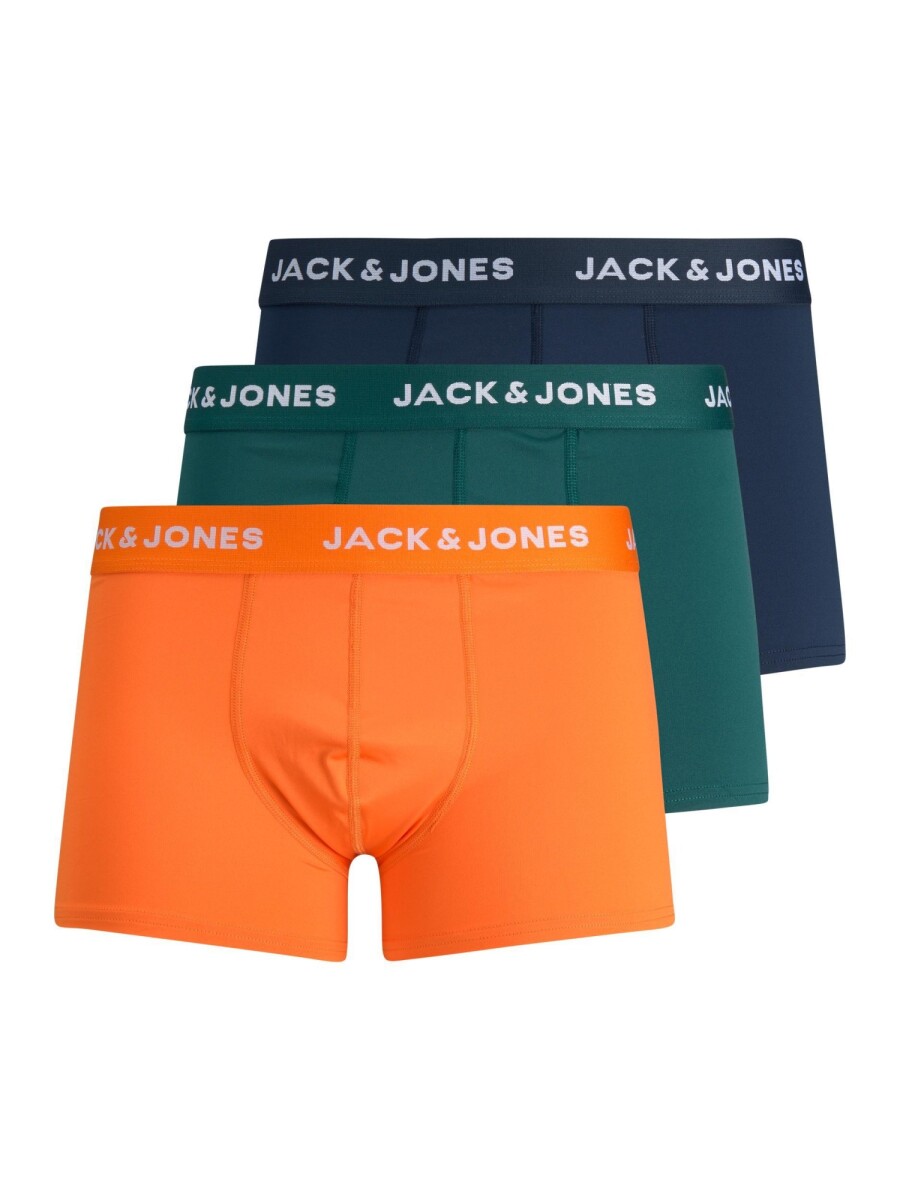 Pack de 3 boxers ARCHIE colores - Navy Blazer 