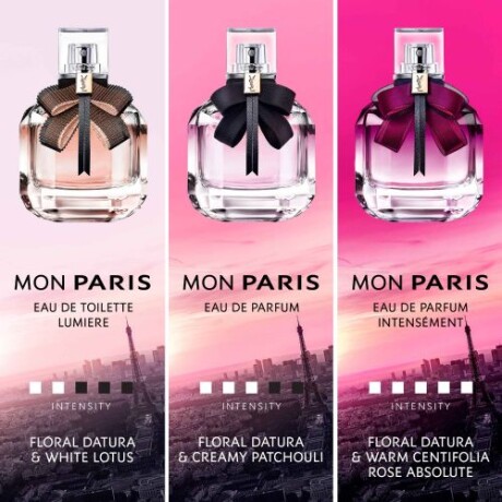Perfume Yves Saint Laurent Mon Paris Lumiere EDT 30 ml Perfume Yves Saint Laurent Mon Paris Lumiere EDT 30 ml