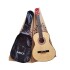 Guitarra Criolla Clásica para Diestros con Funda Color Natural Guitarra Criolla Clásica para Diestros con Funda Color Natural
