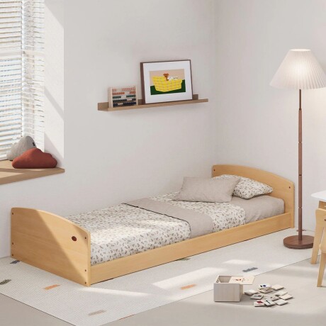 CAMA INFANTIL MATILDA BEIGE - 1 PLAZA