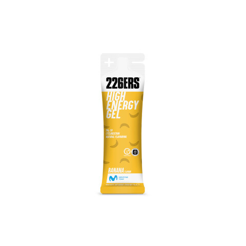 Gel Energizante Para Correr - Banana Banana