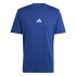 Remera de Mujer Adidas We 3S Crew Tee Negro - Blanco