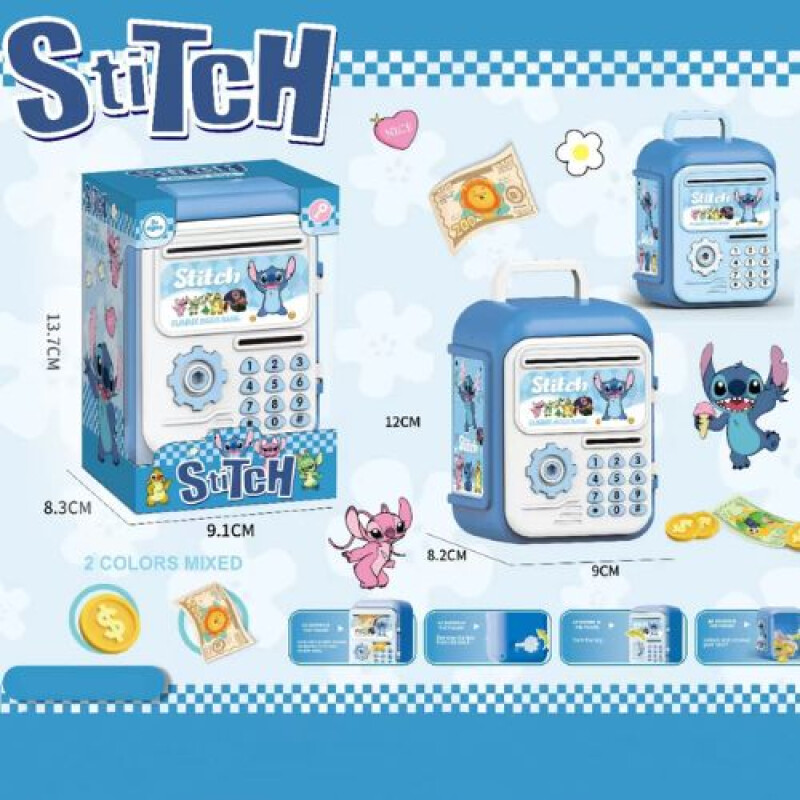 Alcancia Stitch Alcancia Stitch