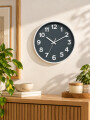 RELOJ DE PARED GRIS