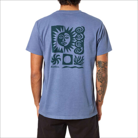 Remera Katin Relic Azul