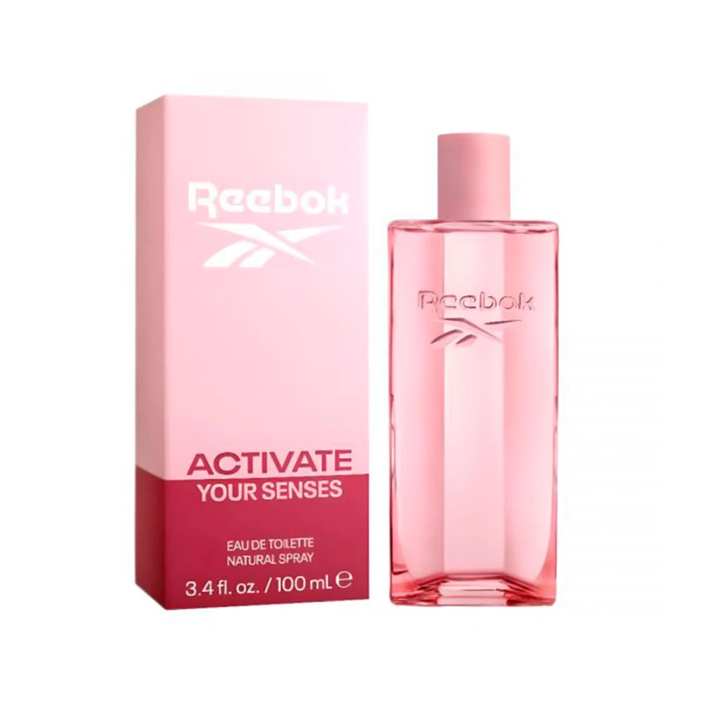 REEBOK ACTIVATE EDT FOR HER CJ X 100 ML.