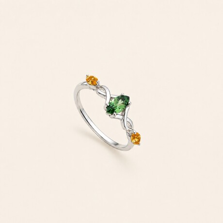 Anillo Brenda - Plata y Piedras Naturales Anillo Brenda - Plata y Piedras Naturales
