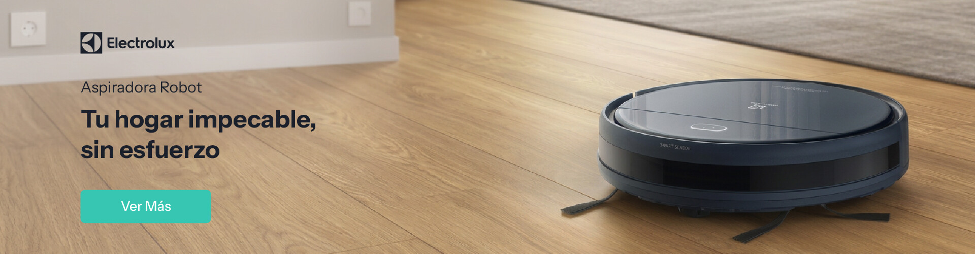 ElectroluxSlider Aspiradora Robot