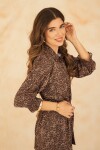 CAMISERO EMILY MINI ANIMAL LEOPARD BRONZE CAMISERO EMILY MINI ANIMAL LEOPARD BRONZE