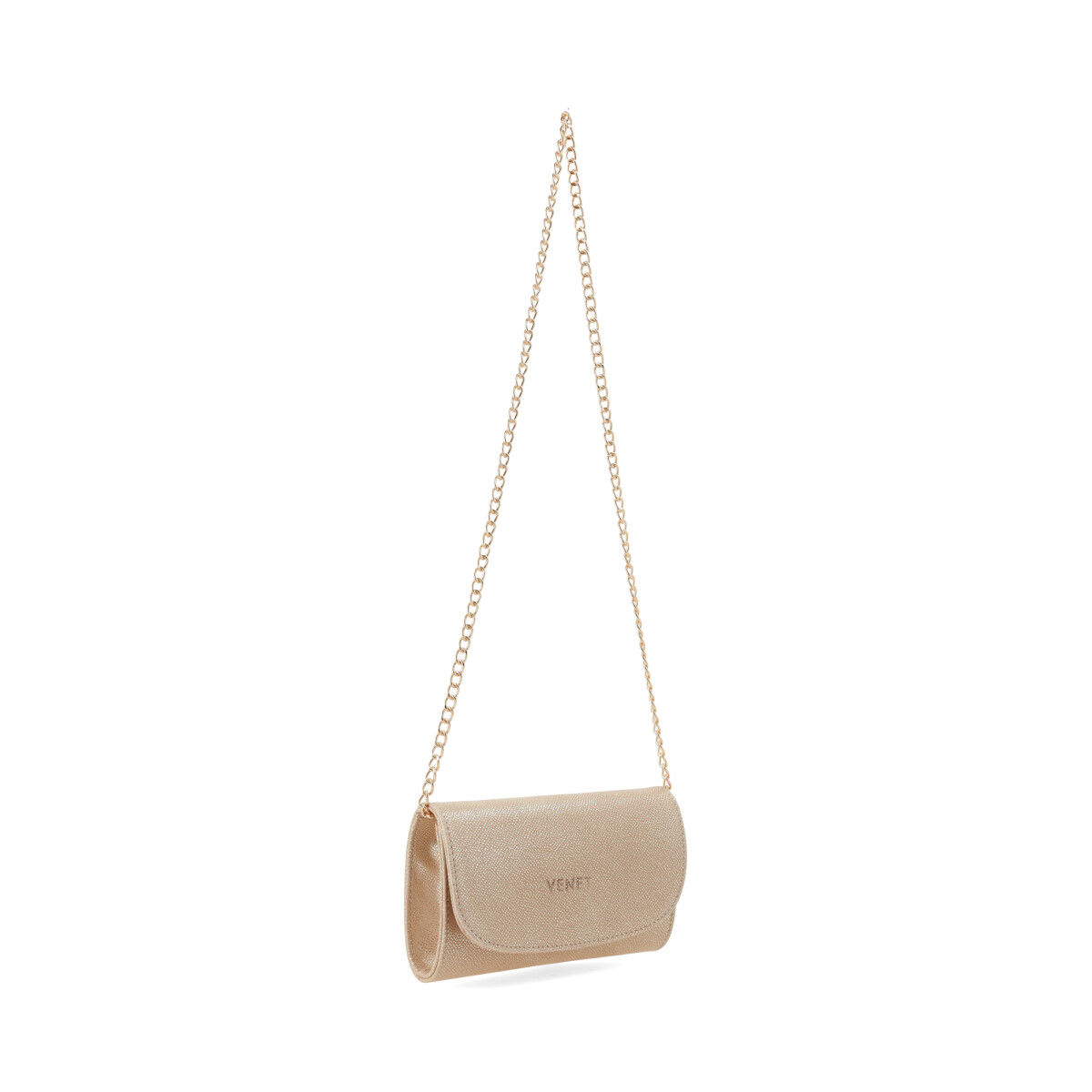 CARTERAS VENET- CUERO CARLETTO - NUDE 