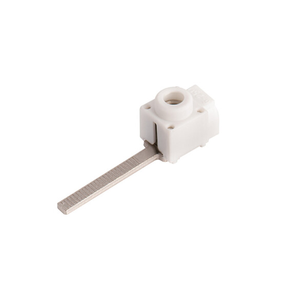 Borne conexión p/térmica, 1P Ø25mm, largo - Carfil CF2398