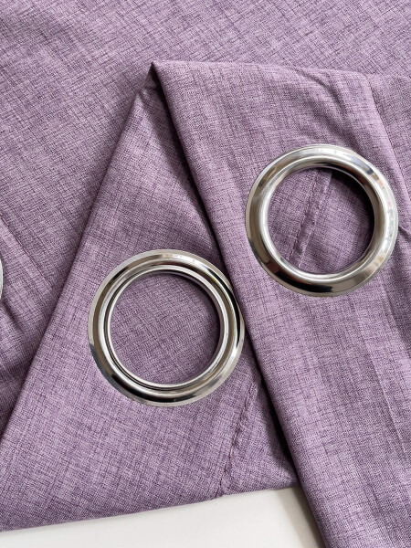 CORTINA GRIS OSCURO