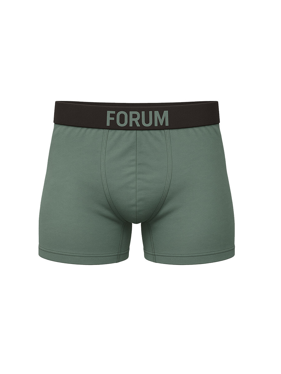Boxer Modal - Verde 