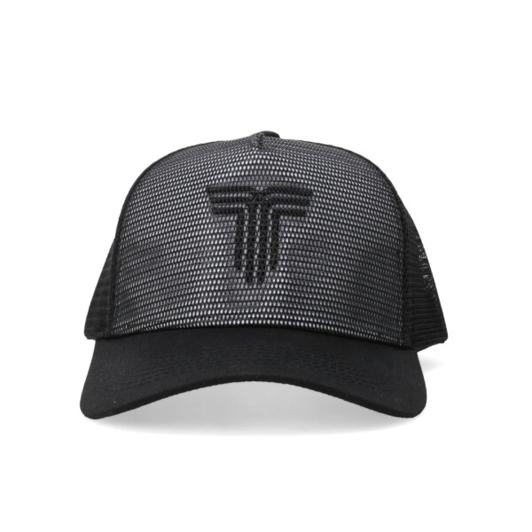 TRUCKER RED - TIFFOSI NEGRO