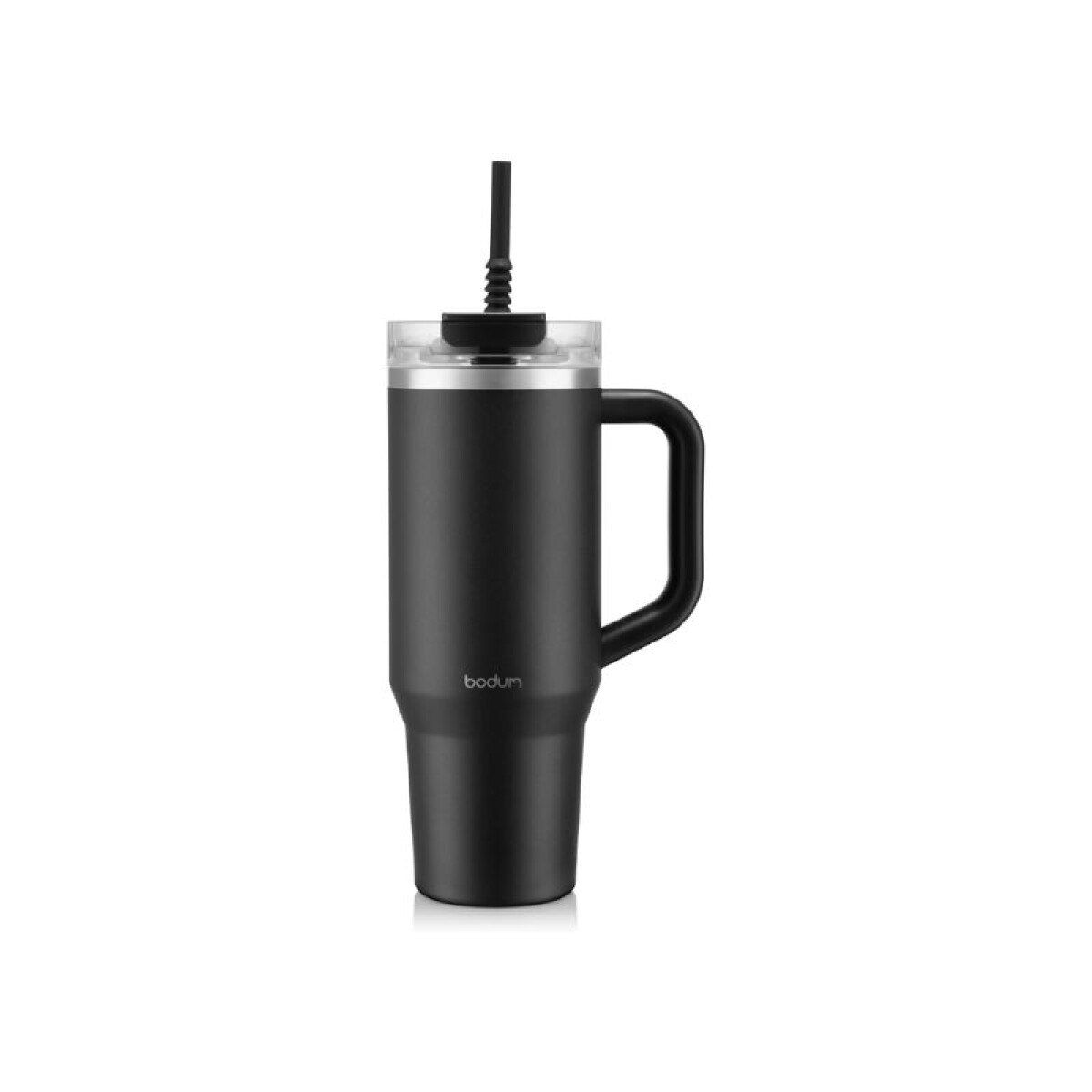 BODUM TRAVEL MUG VASO TERMICO CON PAJITA 1,2L NEGRO 