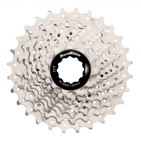 Cassette Sunrace Rs1 10s 11-28t Plateado