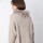 Sweater con cuello piel Kaki