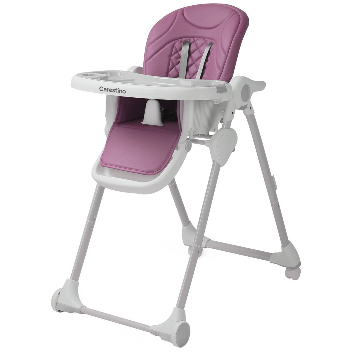 Silla de Comer para Bebés Carestino Petra Ajustable - Mora 