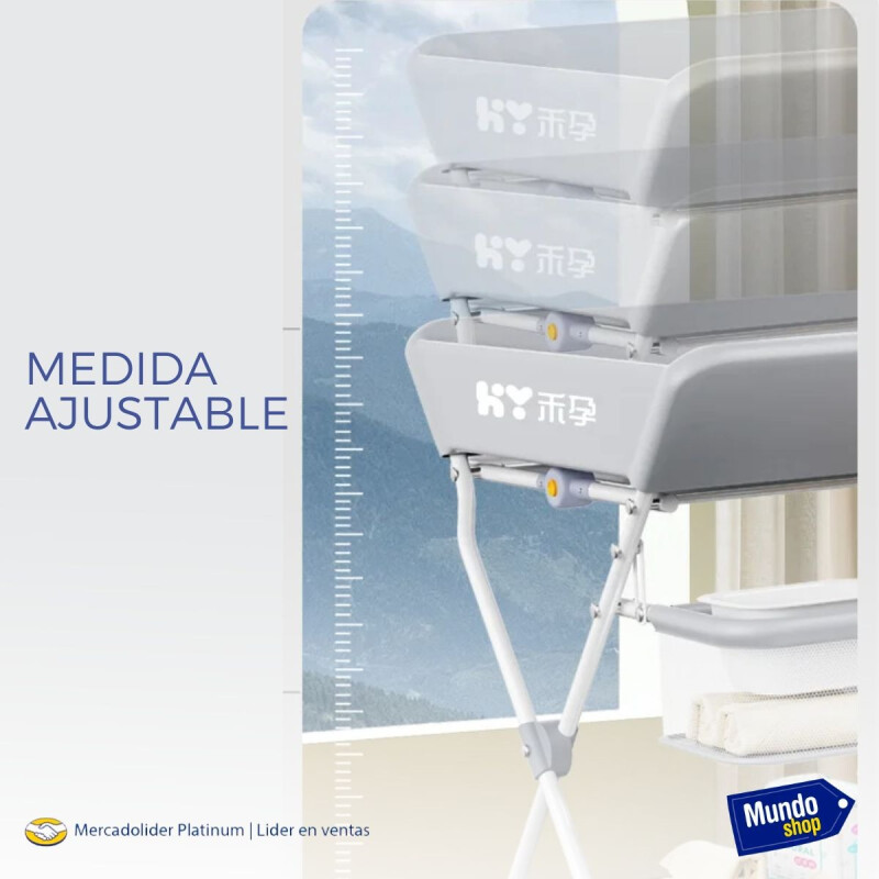 Mesa Cambiador Plegable Para Bebe Impermeable Con Estante Mesa Cambiador Plegable Para Bebe Impermeable Con Estante