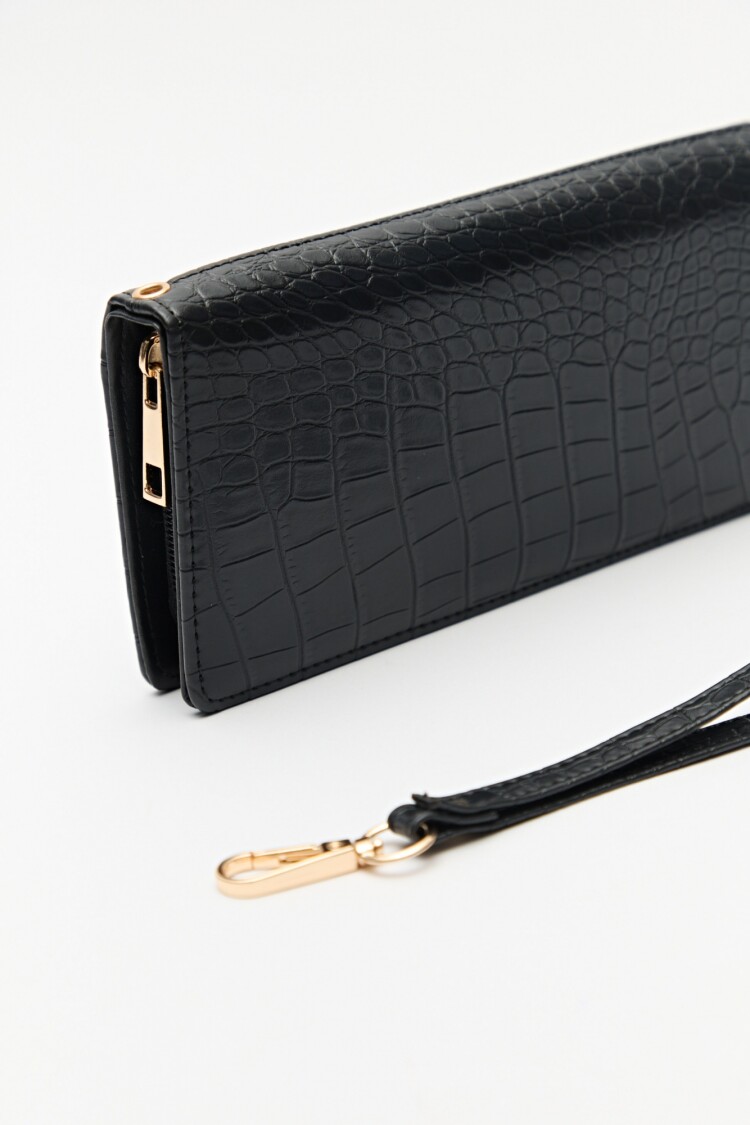 BILLETERA JUNO Negro