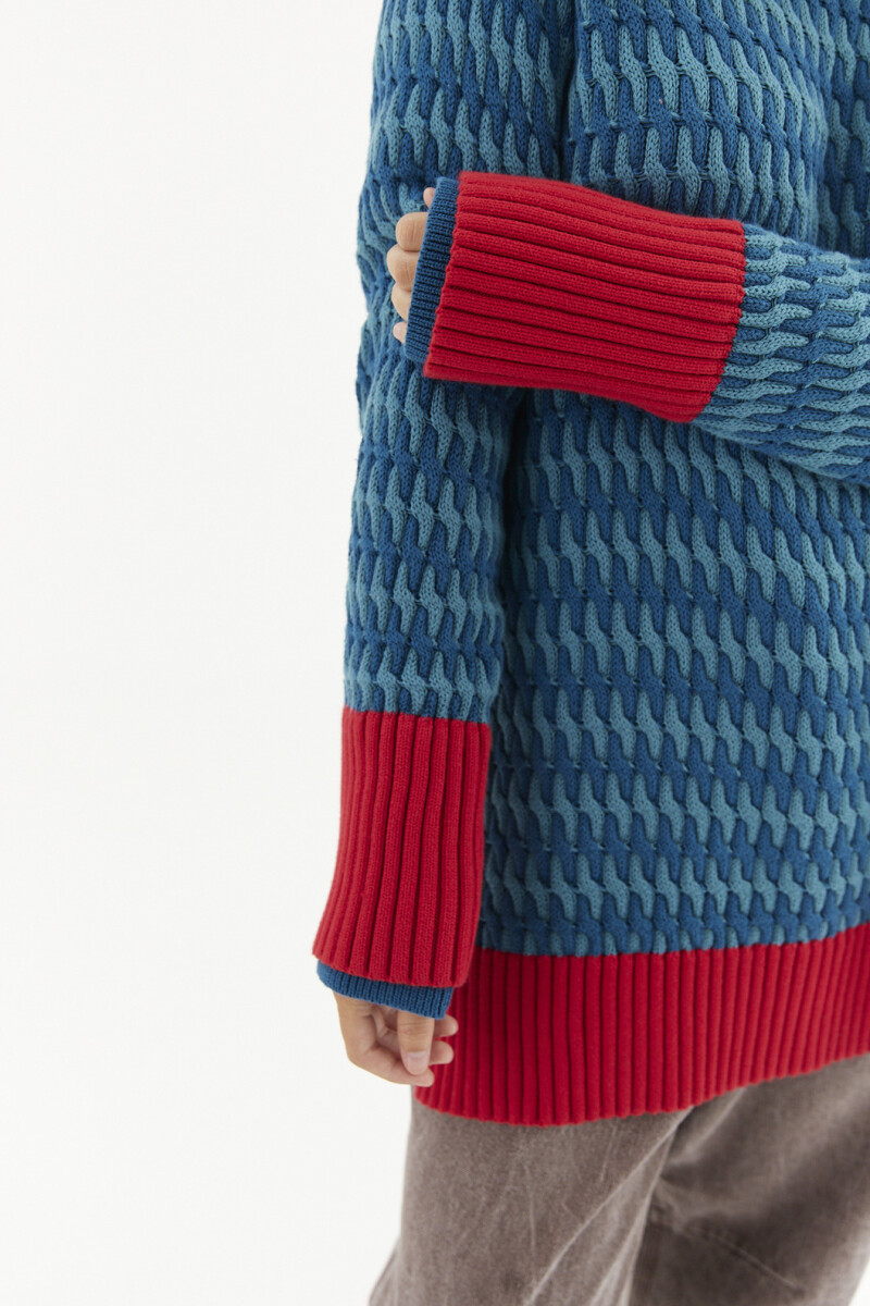 Sweater Fizz Petróleo