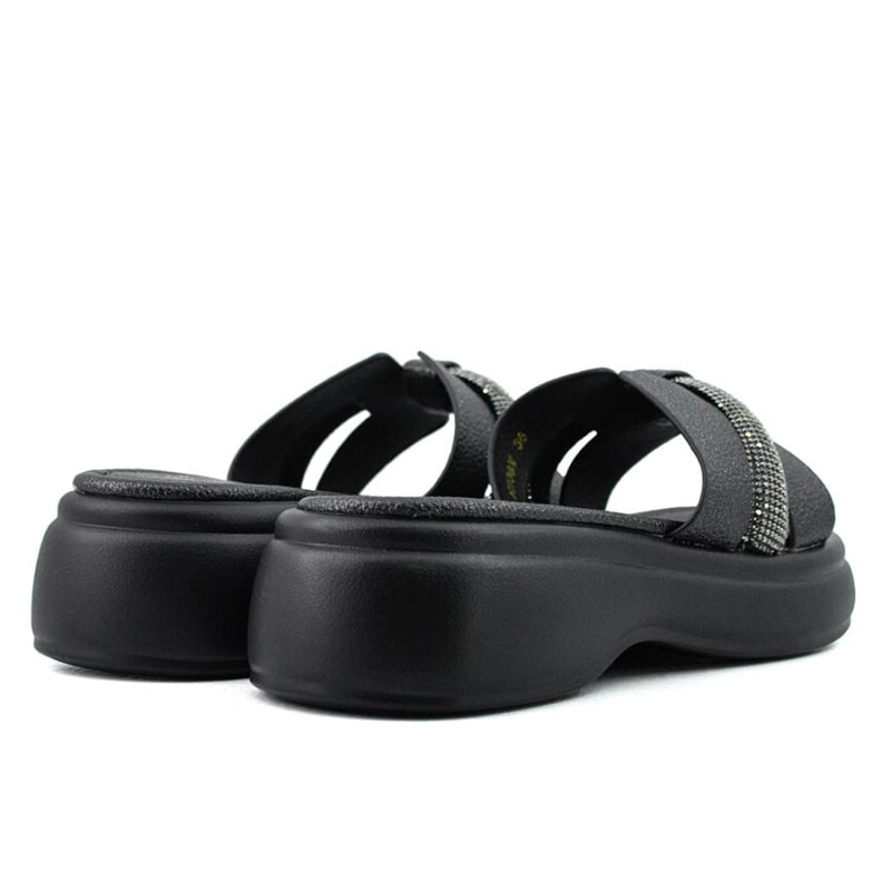 Sandalias Chill Sunday de Mujer - NH06W Negro