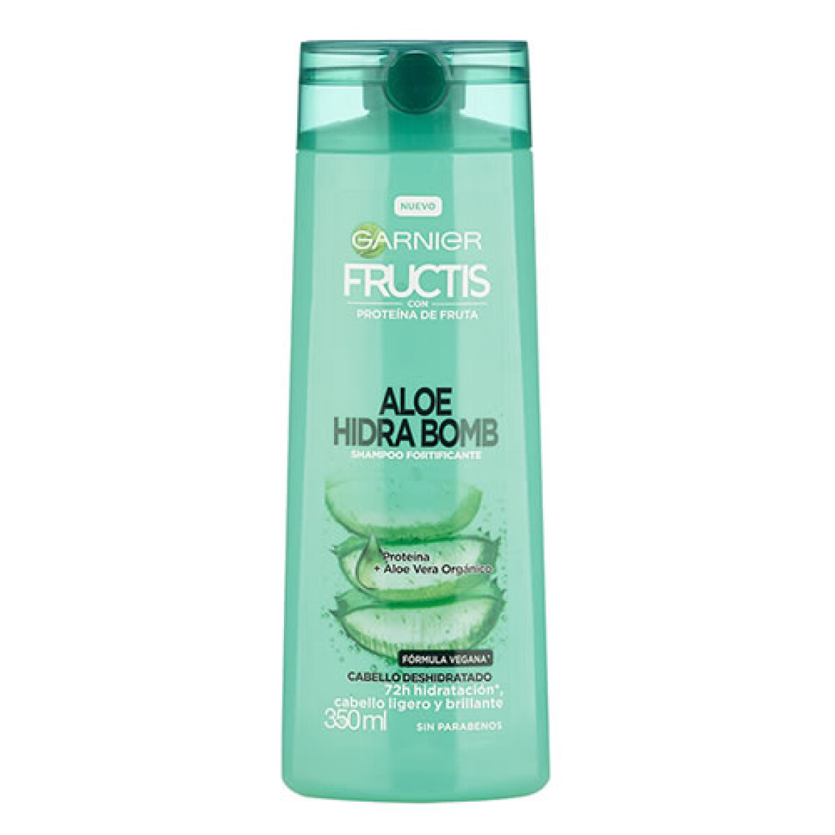 Garnier Fructis Aloe Hydra Bomb Shampoo 350ml – Hidratación Intensa