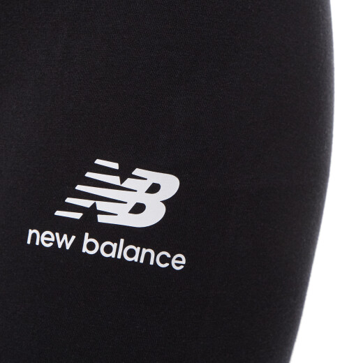 Calza New Balance Training Dama Essentials Stacked Logo Cotton Legging S/C