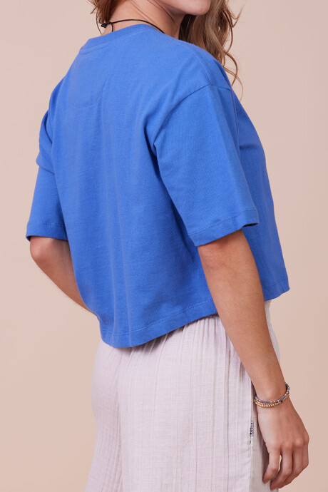 T-SHIRT TILCARA RUSTY Azul