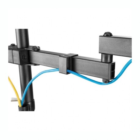 Soporte Para 2 Monitores BRATECK 17' A 27' Dos Brazos Soporte Para 2 Monitores BRATECK 17' A 27' Dos Brazos