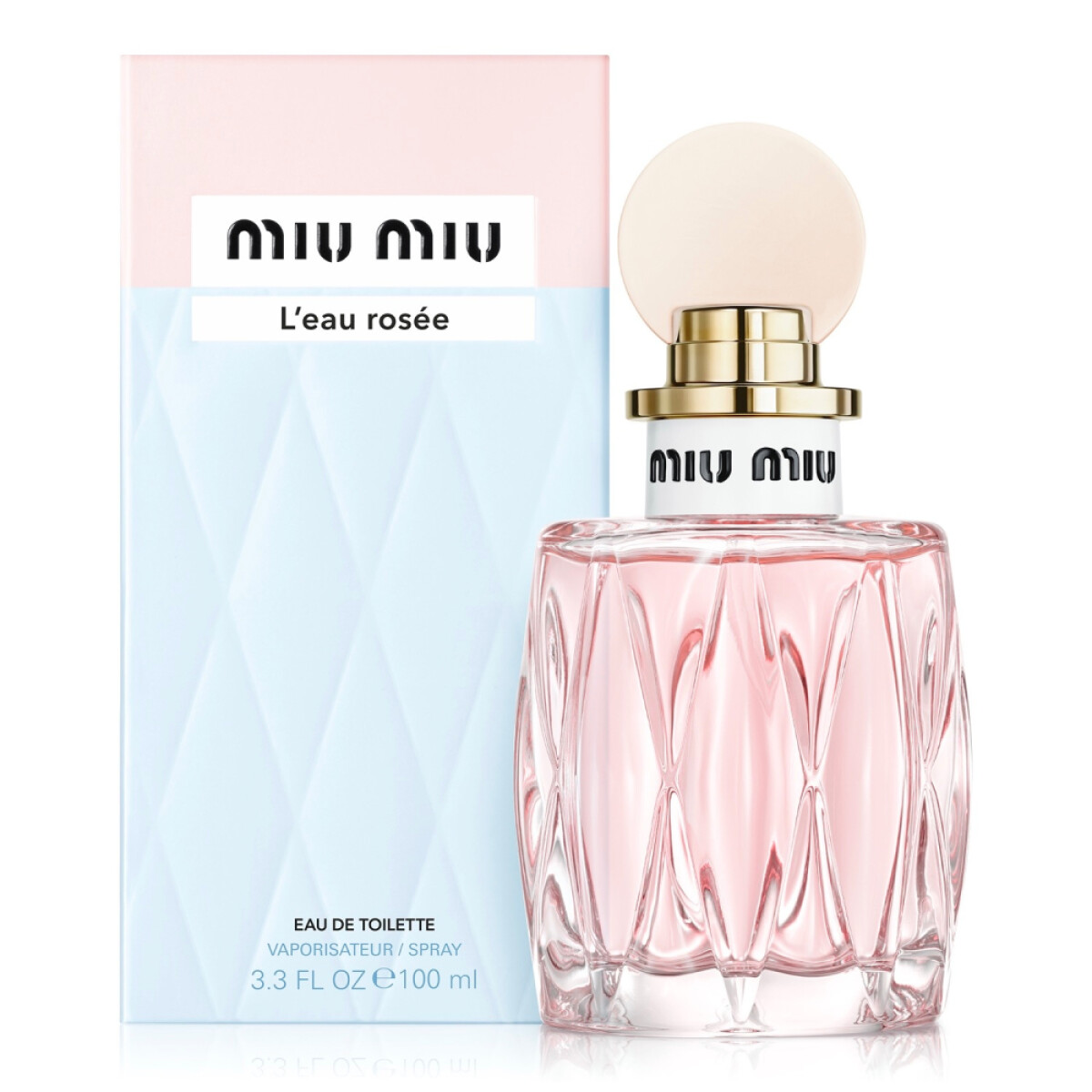 Perfume Miu Miu L'Eau Rosée EDT 100ml 