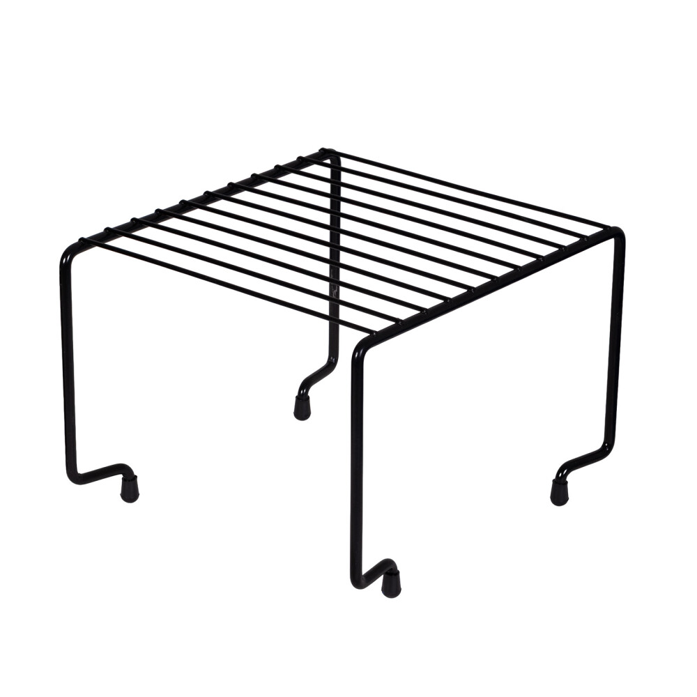 ORGANIZADOR SMALL ACERO NEGRO P/ARMARIO APILABLE