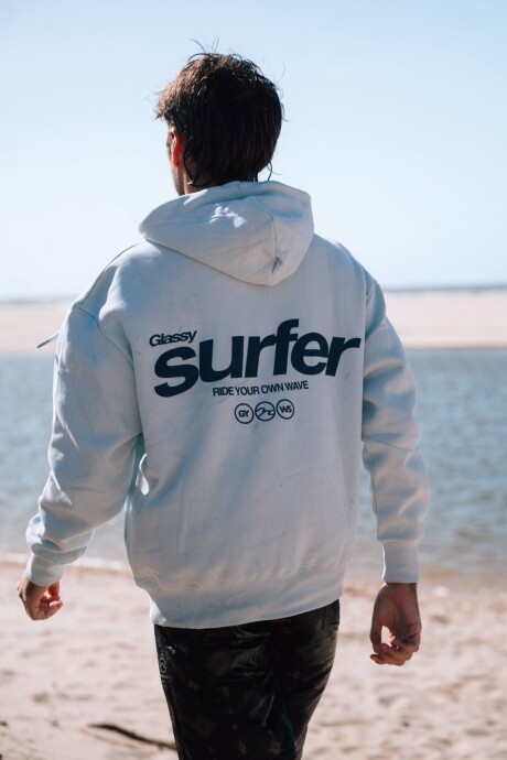 Hoodie Surfer / Celeste U
