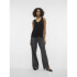 VMEDDIE SL U-NECK TANK TOP GA EXC BLACK