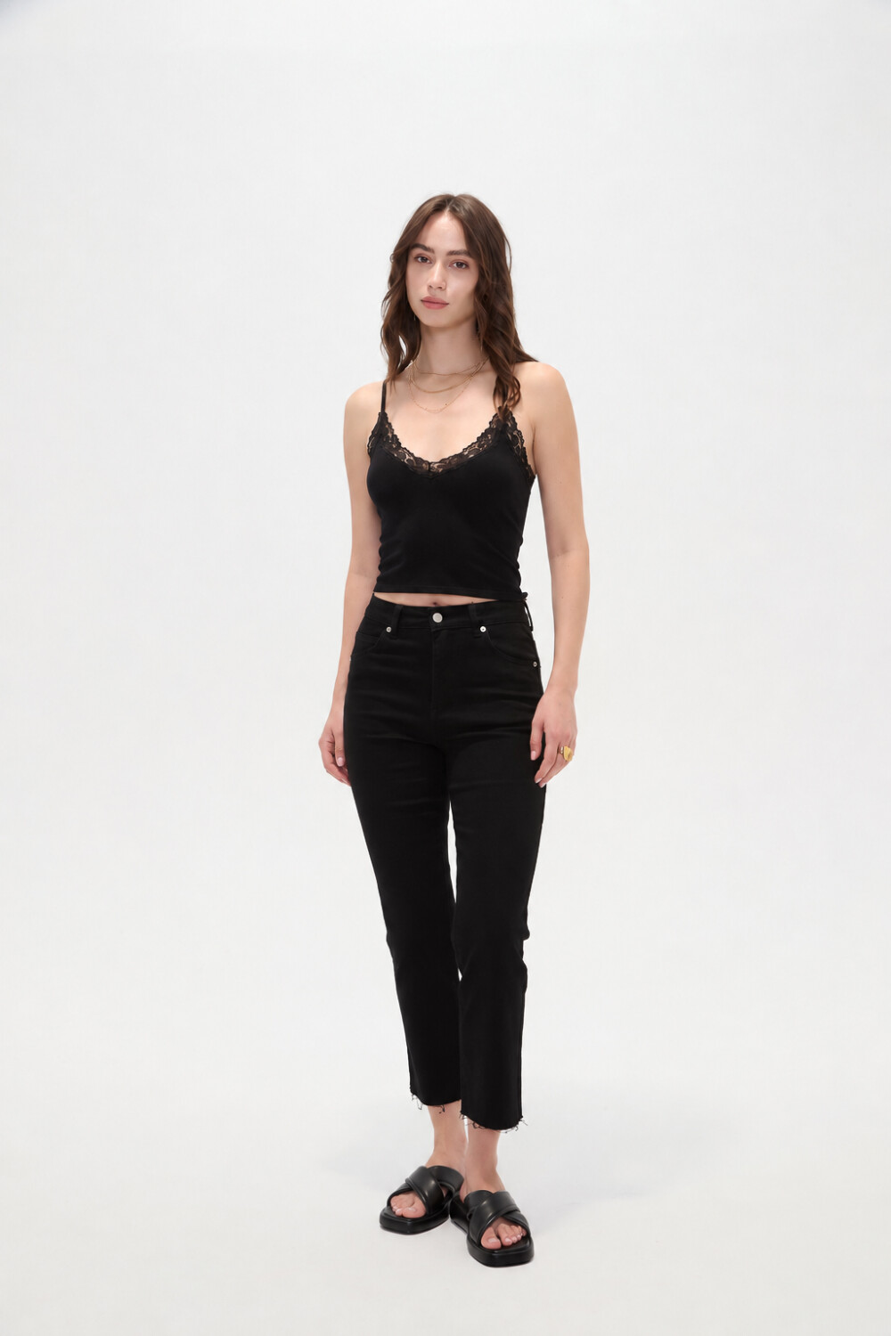 Pantalon Vilehada Negro