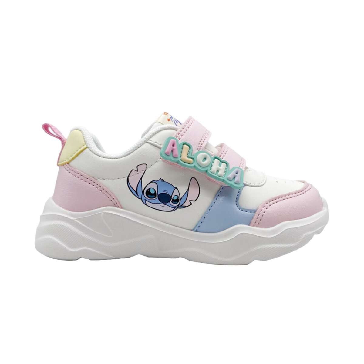 Calzado Deportivo Con Cinta Adherente Stitch Talle 20-25 - Stitch 