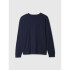 LS TEE NAVY UNIFORM
