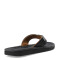 Sandalias de Hombre Cartago Alabama Thong Negro - Marrón