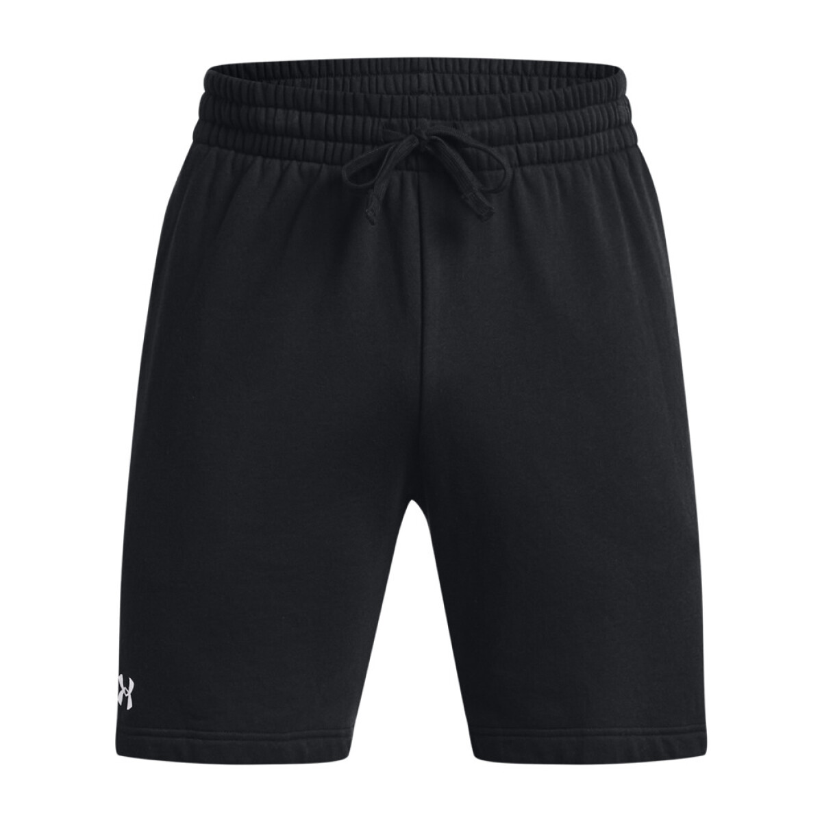 UA Rival Fleece Shorts-BLK - BLK-001 