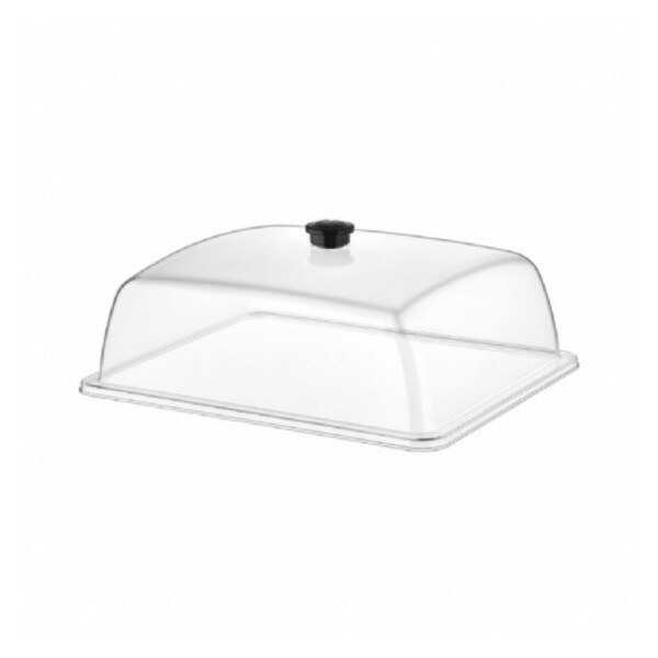 Cúpula GN 1/2 de policarbonato transparente | Gastroplast GF12 Cúpula GN 1/2 de policarbonato transparente | Gastroplast GF12