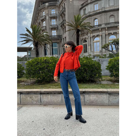 Cardigan Cardi Red