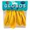 Globos X10 Tamaño R12 Amarillo Perlado